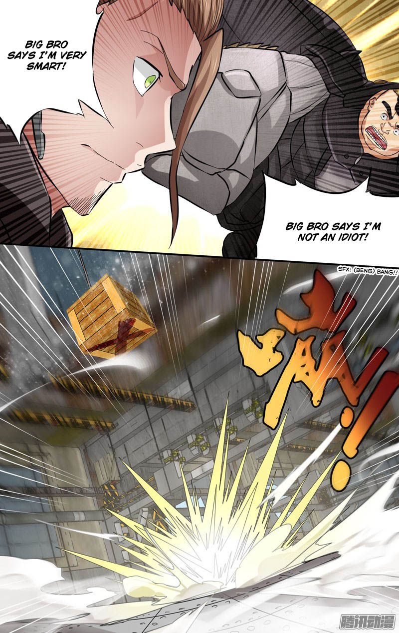 Chong Sheng - Resurrection Chapter 11 page 16 - Chapter 11