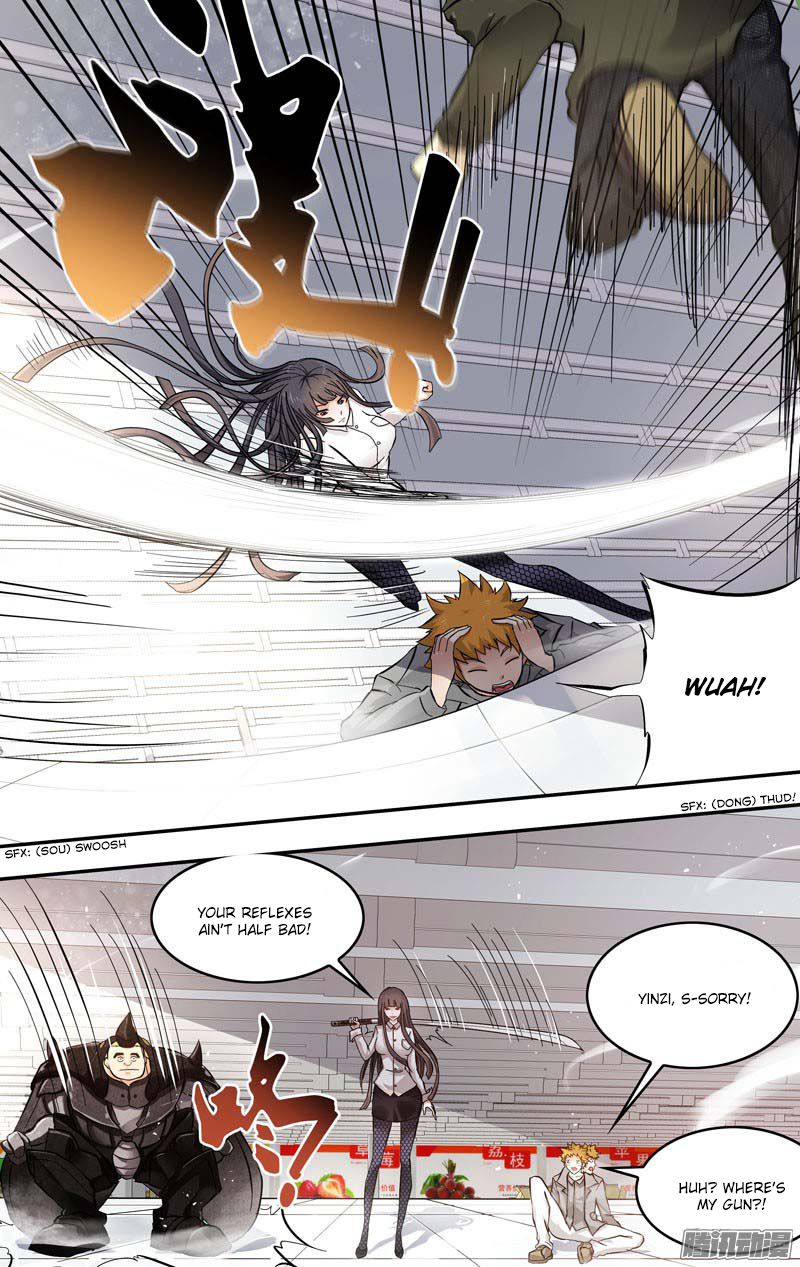 Chong Sheng - Resurrection Chapter 11 page 5 - Chapter 11