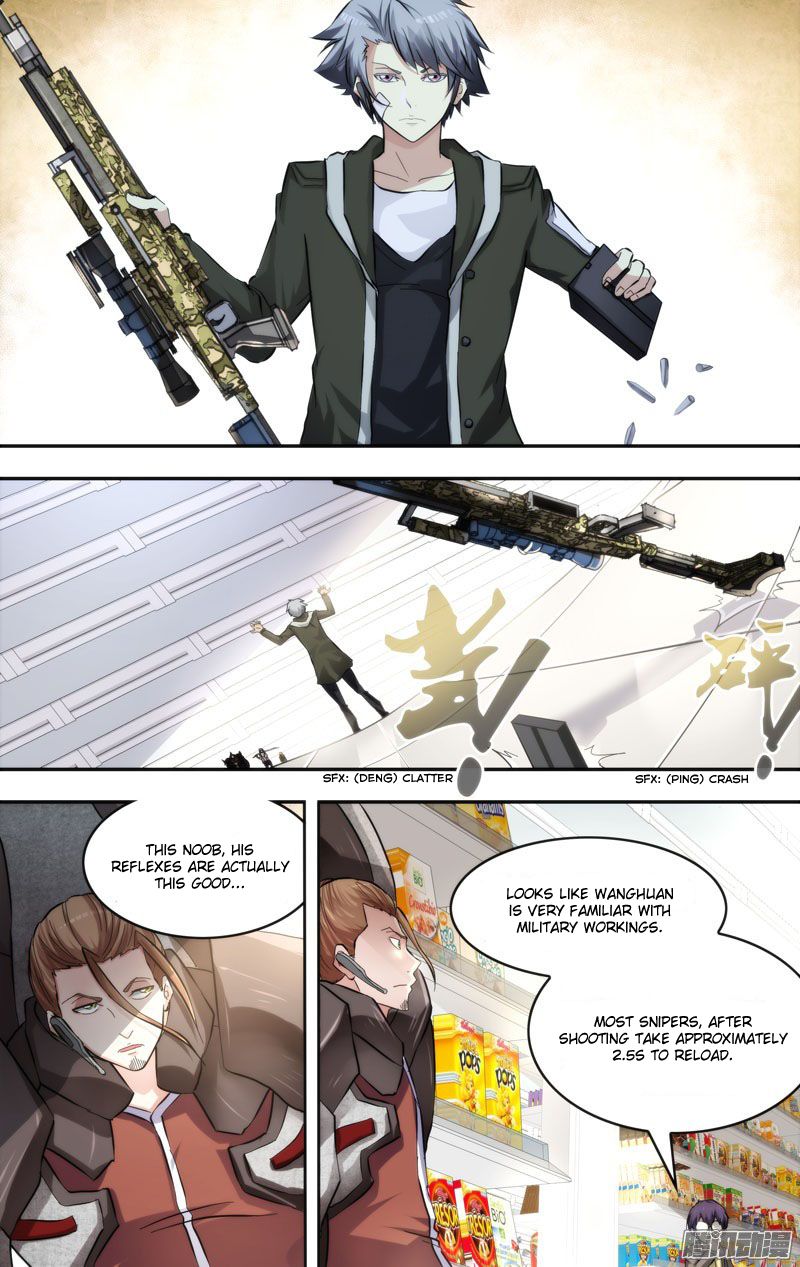 Chong Sheng - Resurrection Chapter 11 page 6 - Chapter 11