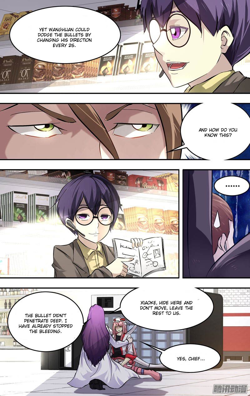 Chong Sheng - Resurrection Chapter 11 page 7 - Chapter 11