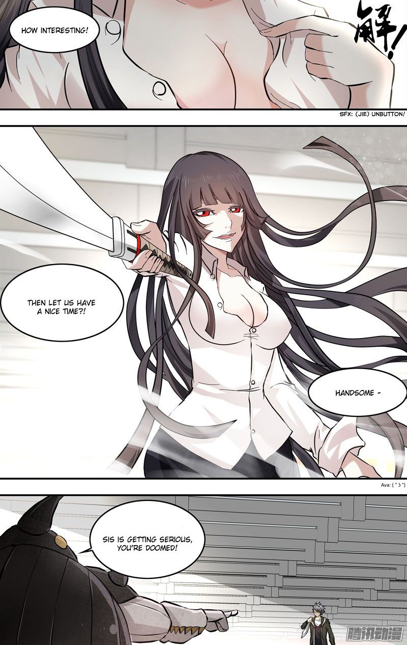 Chong Sheng - Resurrection Chapter 11 page 8 - Chapter 11