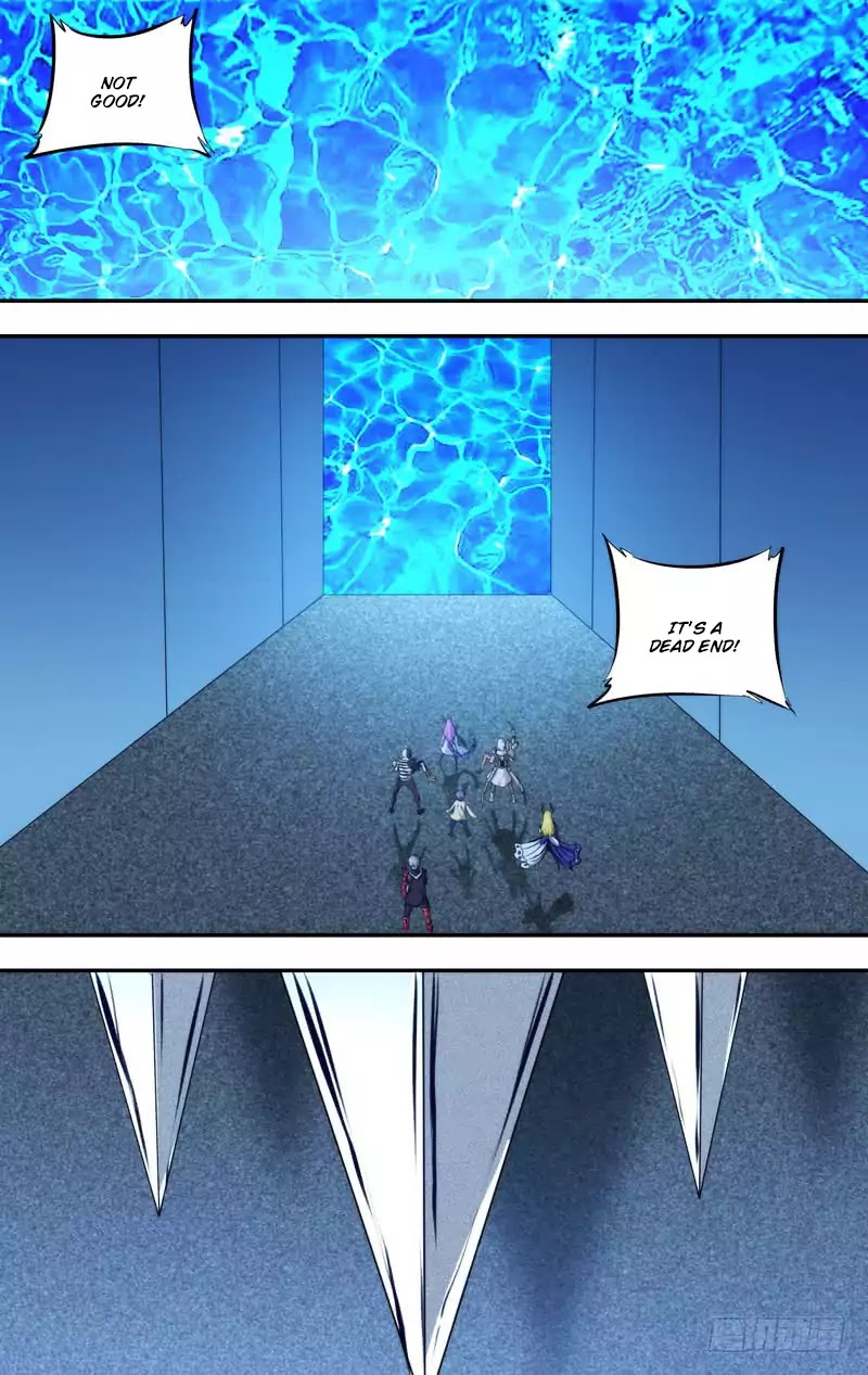 Chong Sheng - Resurrection Chapter 110 page 11 - Chapter 110: No Way Out