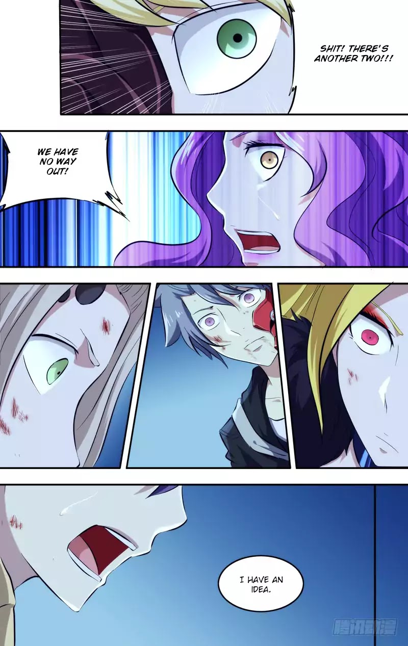 Chong Sheng - Resurrection Chapter 110 page 13 - Chapter 110: No Way Out