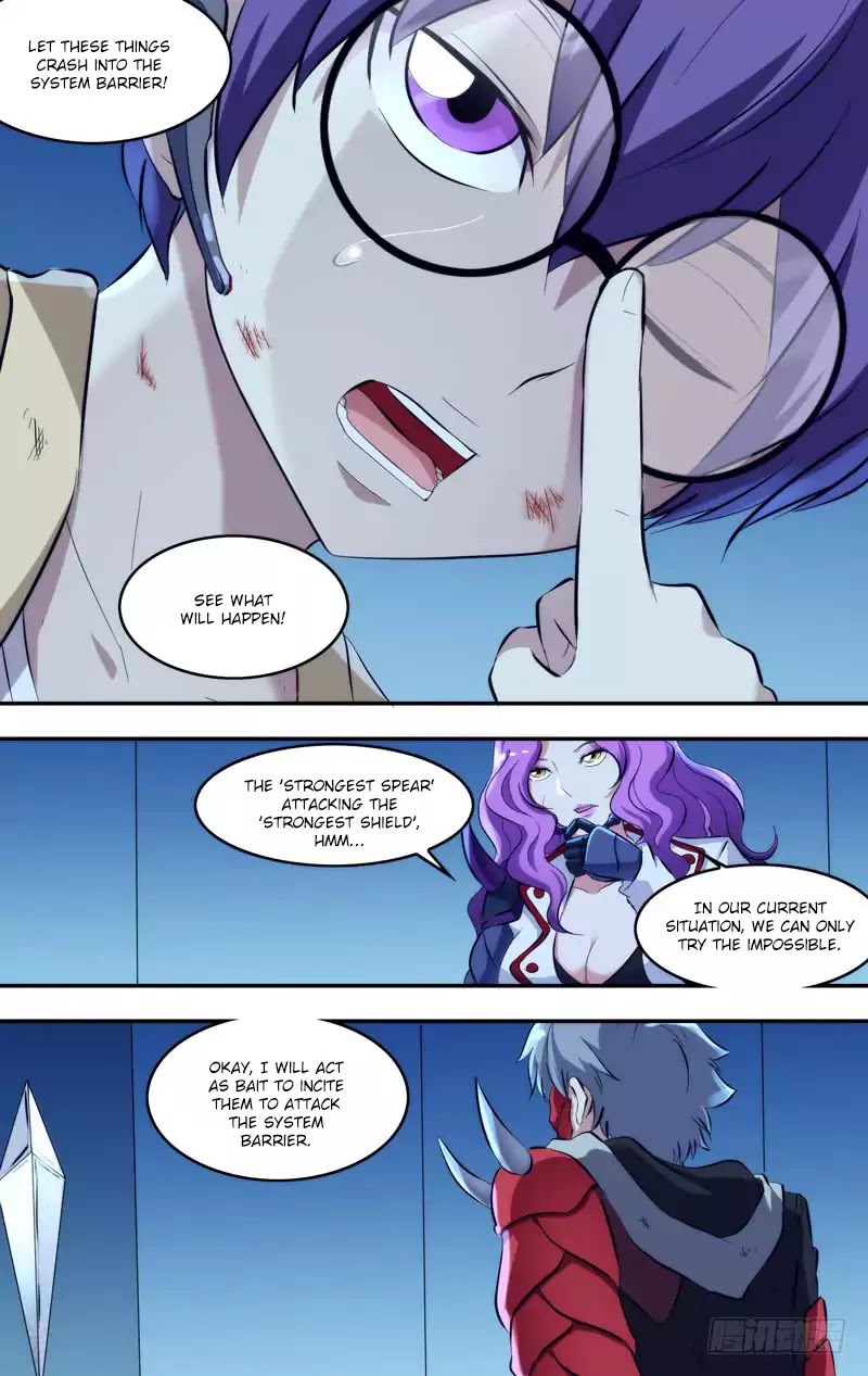 Chong Sheng - Resurrection Chapter 110 page 14 - Chapter 110: No Way Out