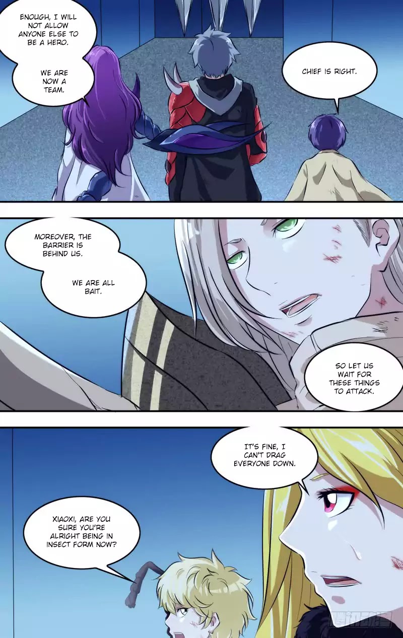 Chong Sheng - Resurrection Chapter 110 page 15 - Chapter 110: No Way Out