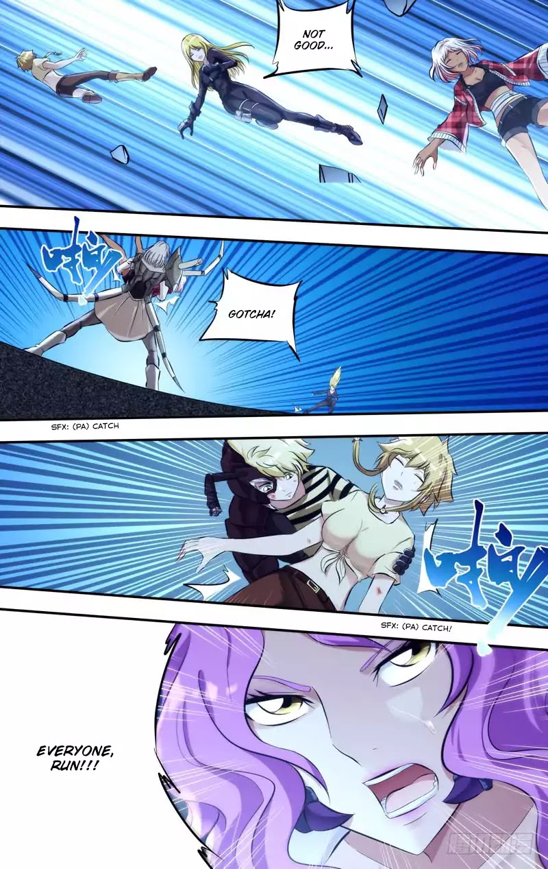 Chong Sheng - Resurrection Chapter 110 page 6 - Chapter 110: No Way Out