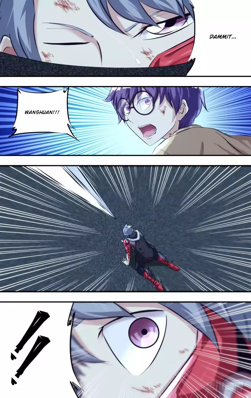 Chong Sheng - Resurrection Chapter 110 page 8 - Chapter 110: No Way Out