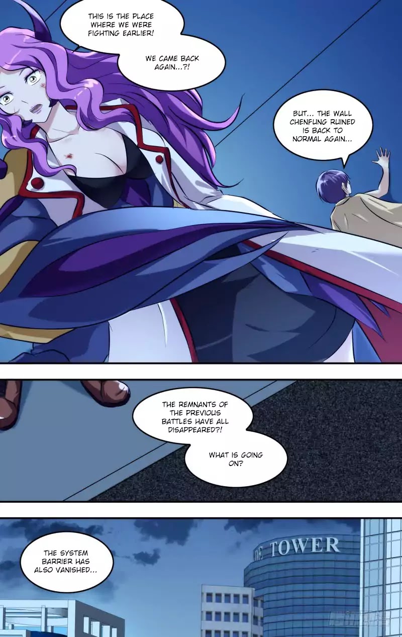 Chong Sheng - Resurrection Chapter 111 page 12 - Chapter 111: Collapse
