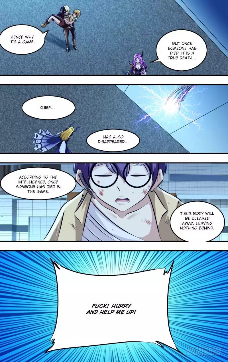 Chong Sheng - Resurrection Chapter 111 page 14 - Chapter 111: Collapse