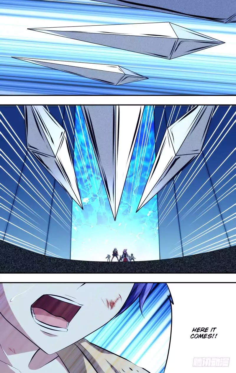 Chong Sheng - Resurrection Chapter 111 page 3 - Chapter 111: Collapse