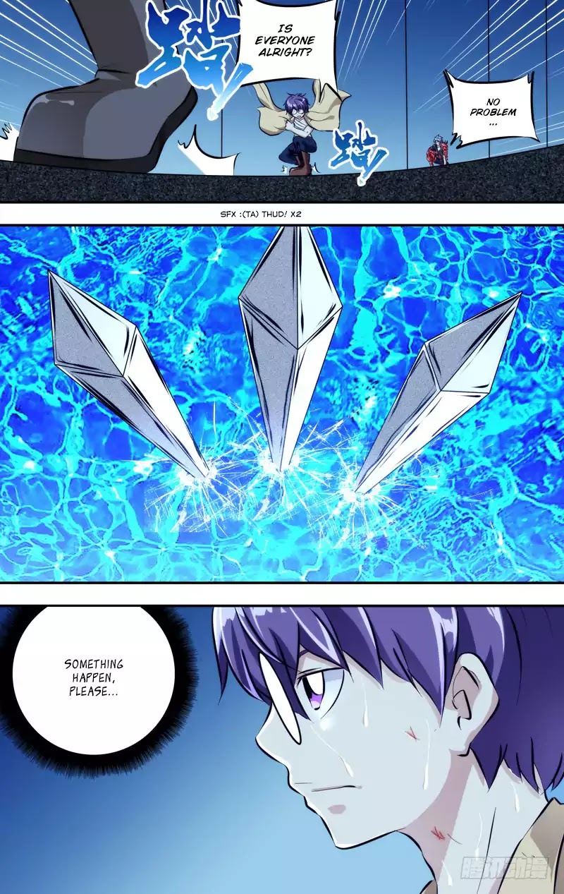 Chong Sheng - Resurrection Chapter 111 page 5 - Chapter 111: Collapse