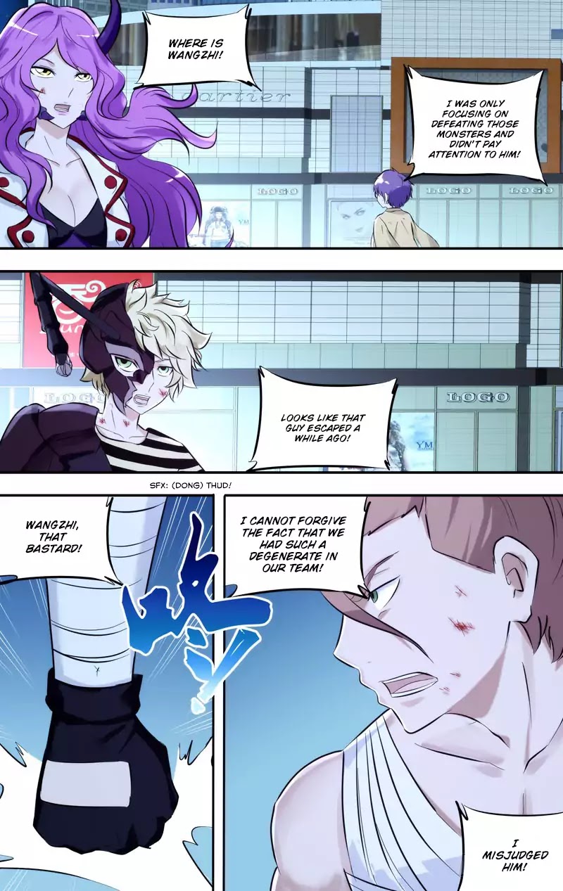 Chong Sheng - Resurrection Chapter 112 page 9 - Chapter 112: Things Will Get Better