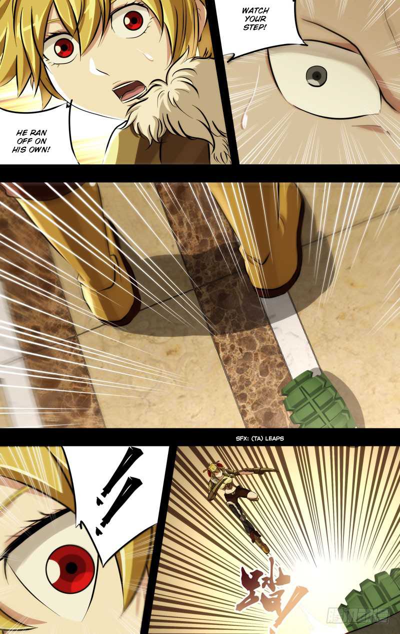 Chong Sheng - Resurrection Chapter 113 page 9 - Chapter 113