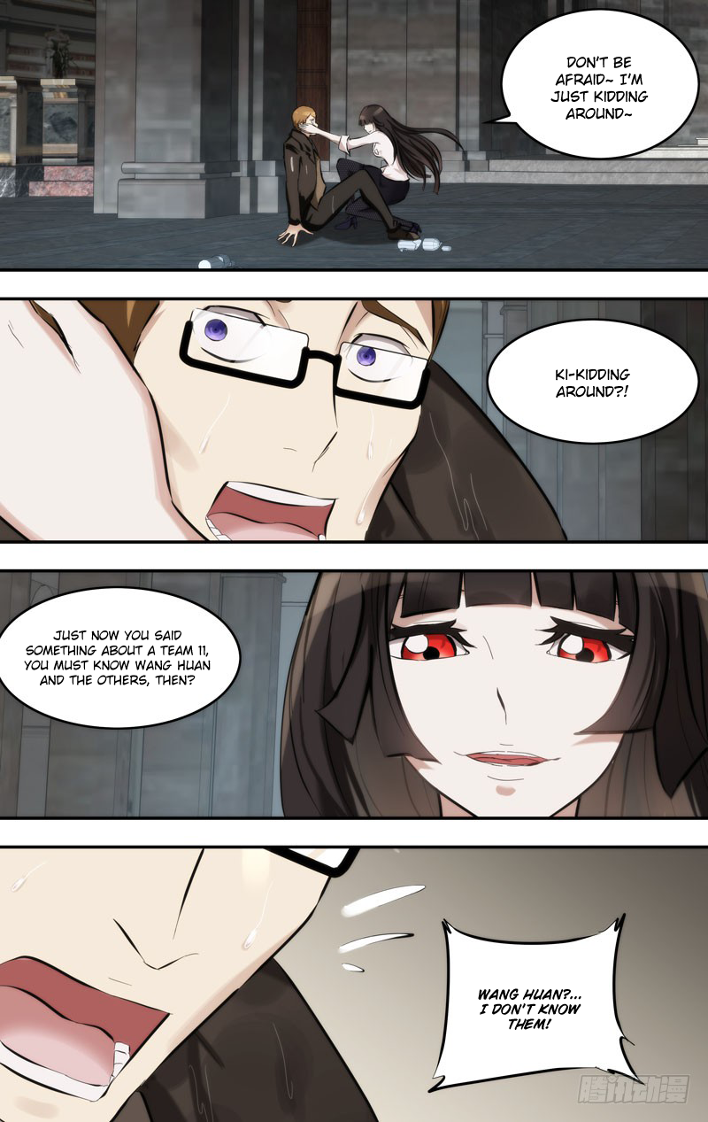Chong Sheng - Resurrection Chapter 115 page 10 - Chapter 115