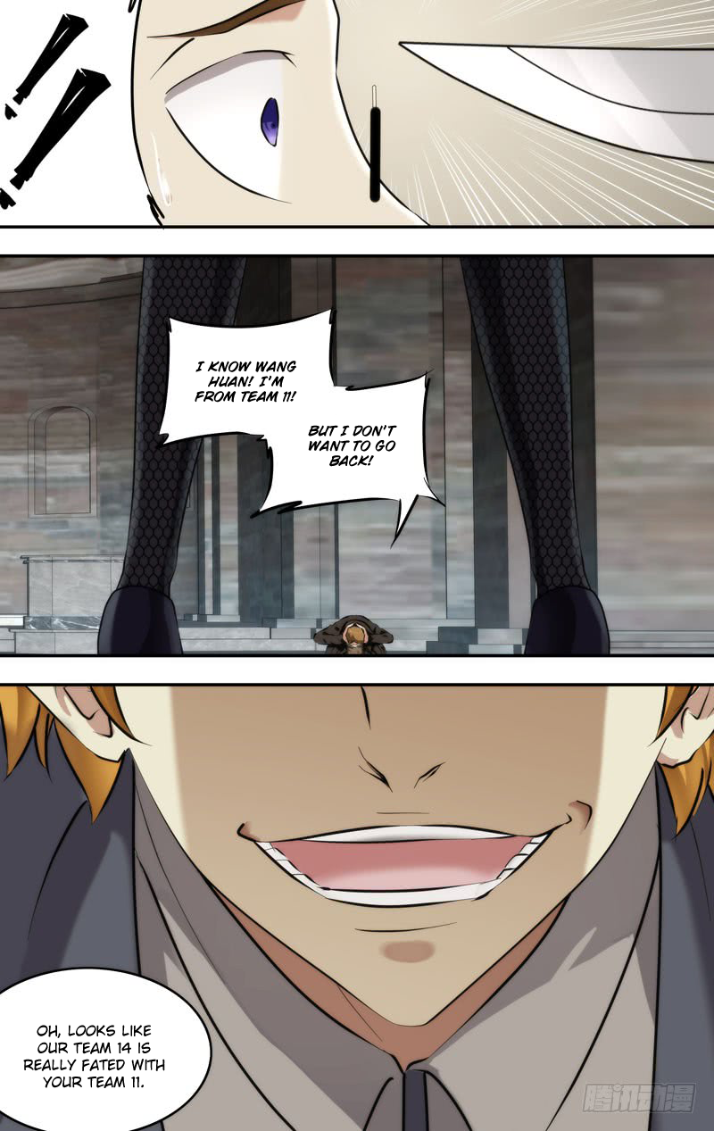 Chong Sheng - Resurrection Chapter 115 page 11 - Chapter 115