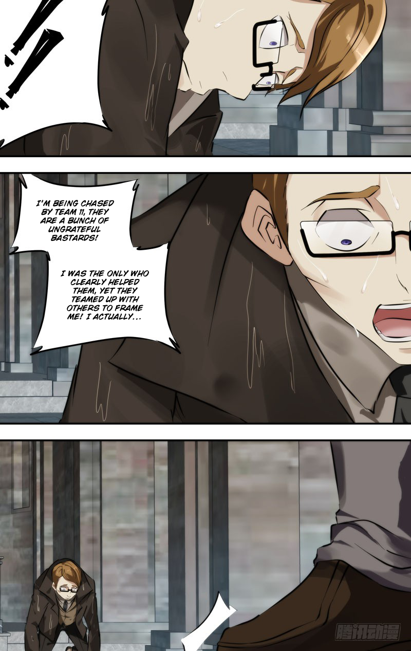 Chong Sheng - Resurrection Chapter 115 page 12 - Chapter 115