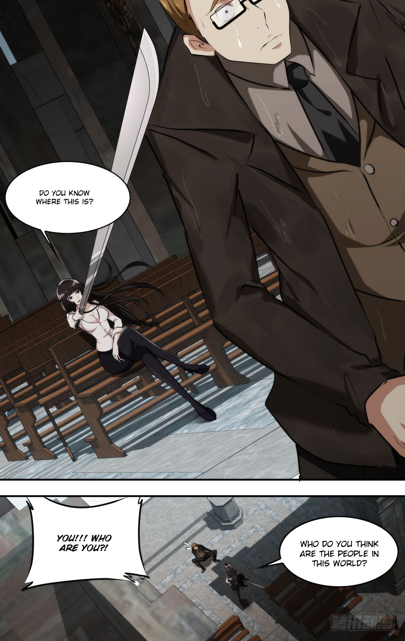 Chong Sheng - Resurrection Chapter 115 page 8 - Chapter 115