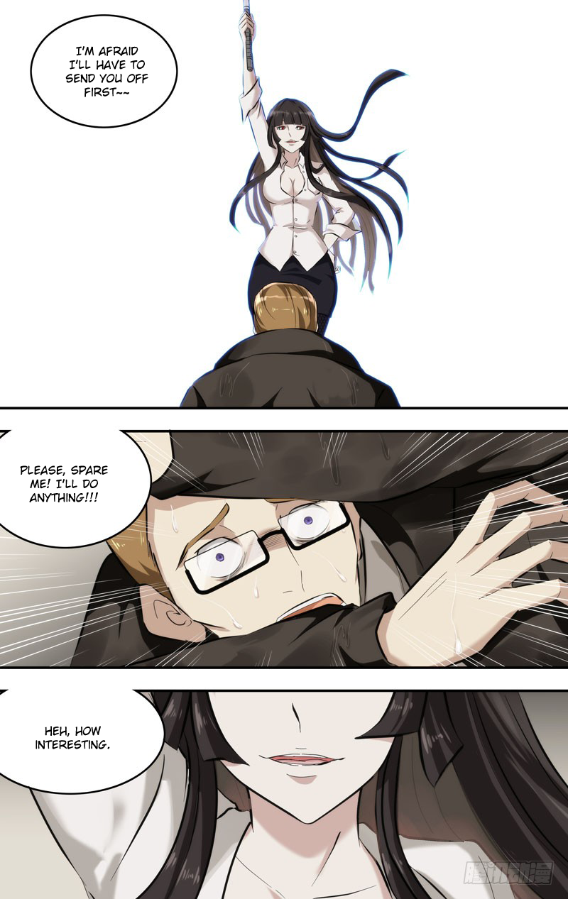 Chong Sheng - Resurrection Chapter 115 page 9 - Chapter 115