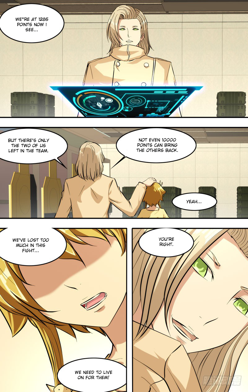 Chong Sheng - Resurrection Chapter 116 page 12 - Chapter 116