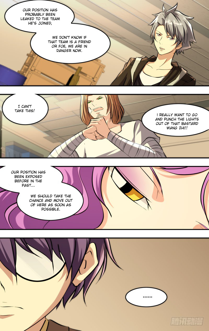 Chong Sheng - Resurrection Chapter 116 page 15 - Chapter 116