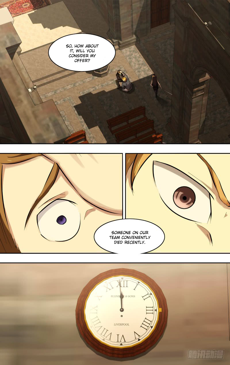 Chong Sheng - Resurrection Chapter 116 page 2 - Chapter 116