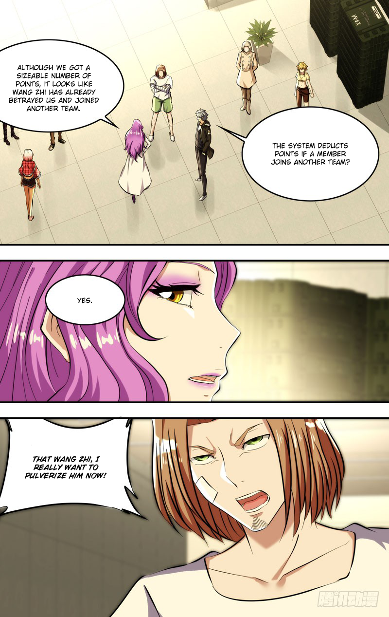 Chong Sheng - Resurrection Chapter 116 page 6 - Chapter 116
