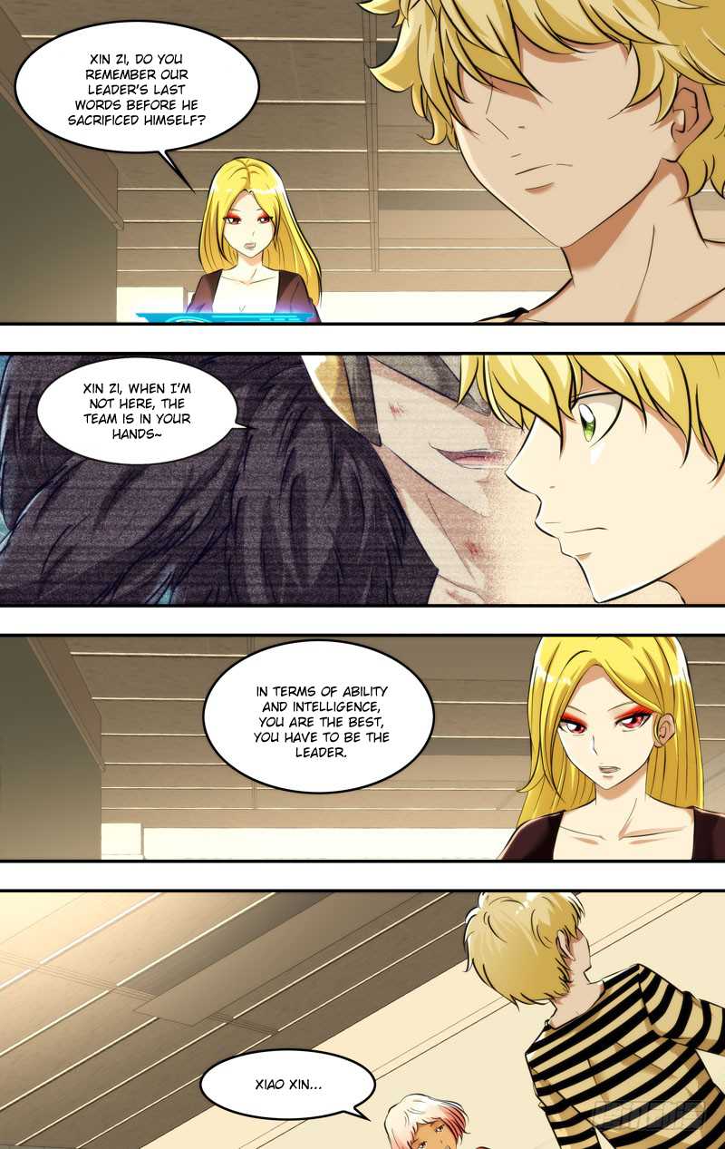 Chong Sheng - Resurrection Chapter 116 page 9 - Chapter 116