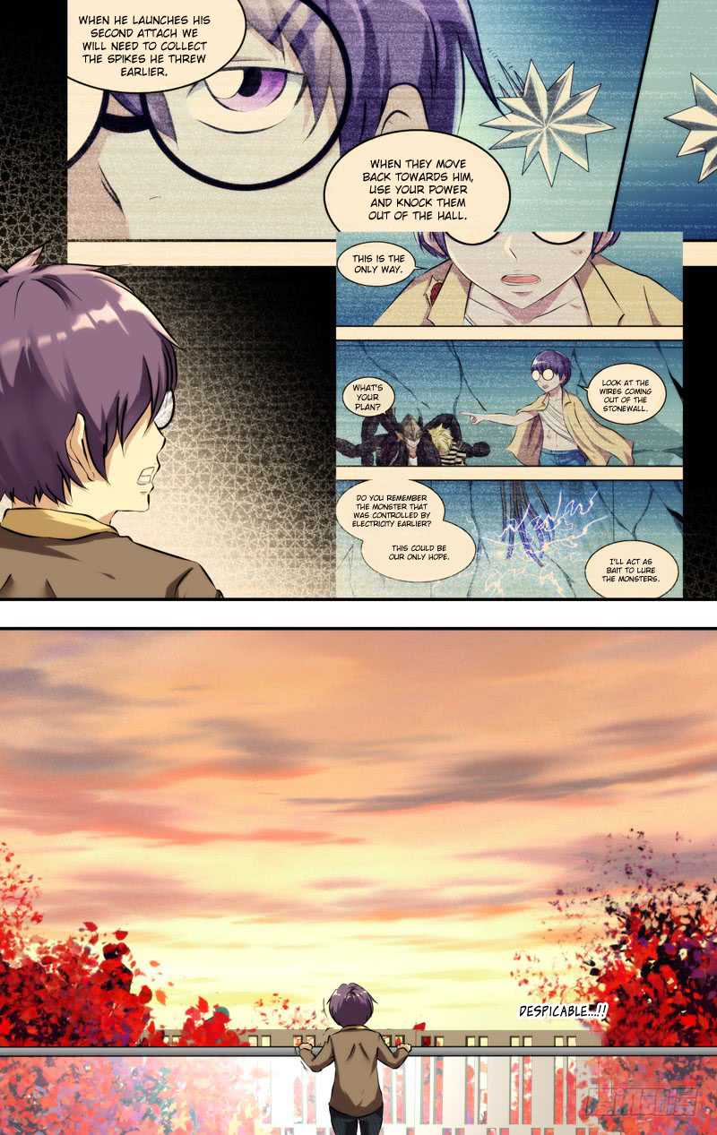 Chong Sheng - Resurrection Chapter 117 page 12 - Chapter 117