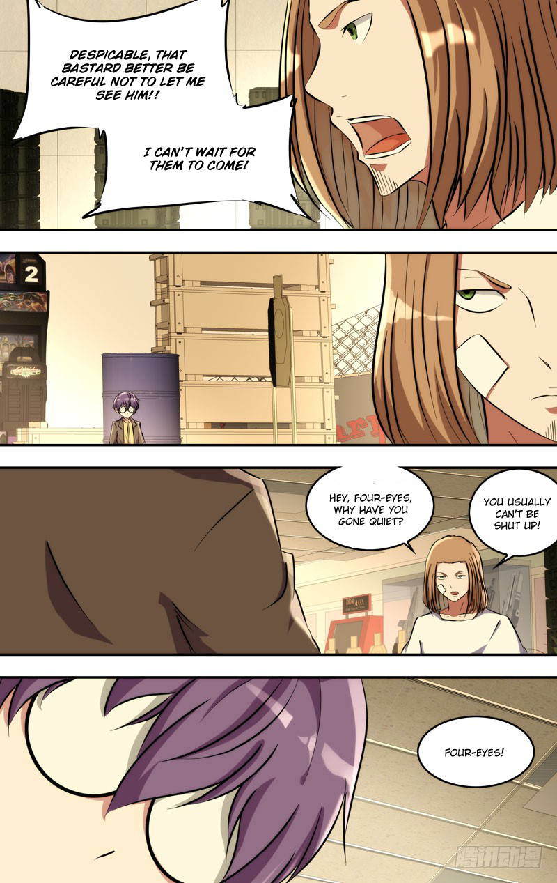 Chong Sheng - Resurrection Chapter 117 page 4 - Chapter 117