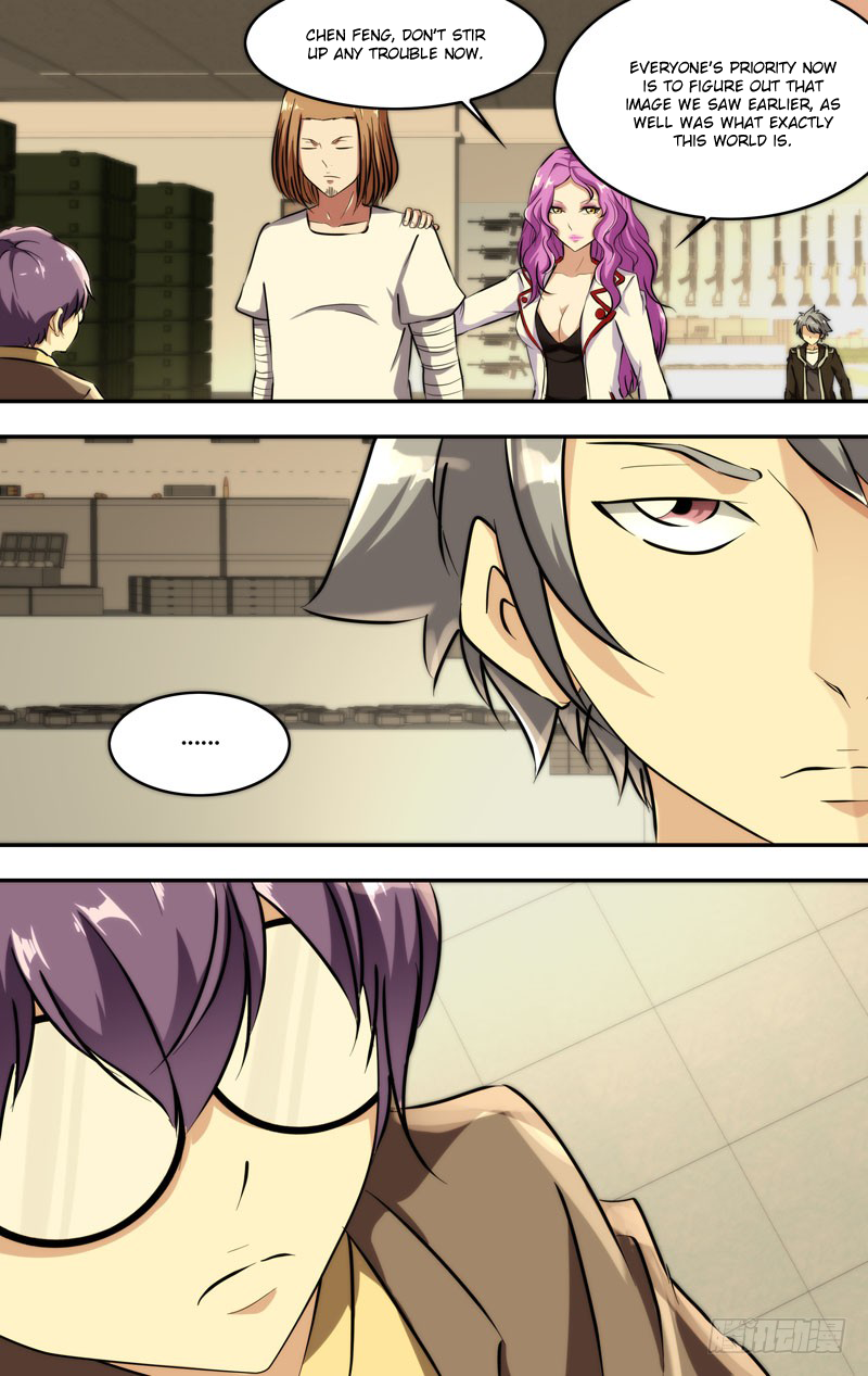 Chong Sheng - Resurrection Chapter 117 page 6 - Chapter 117