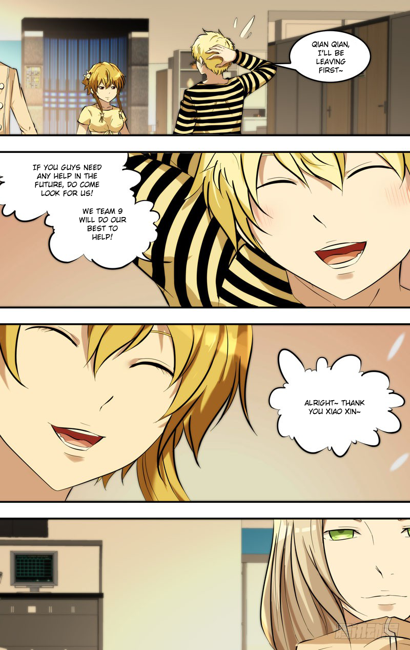 Chong Sheng - Resurrection Chapter 117 page 8 - Chapter 117