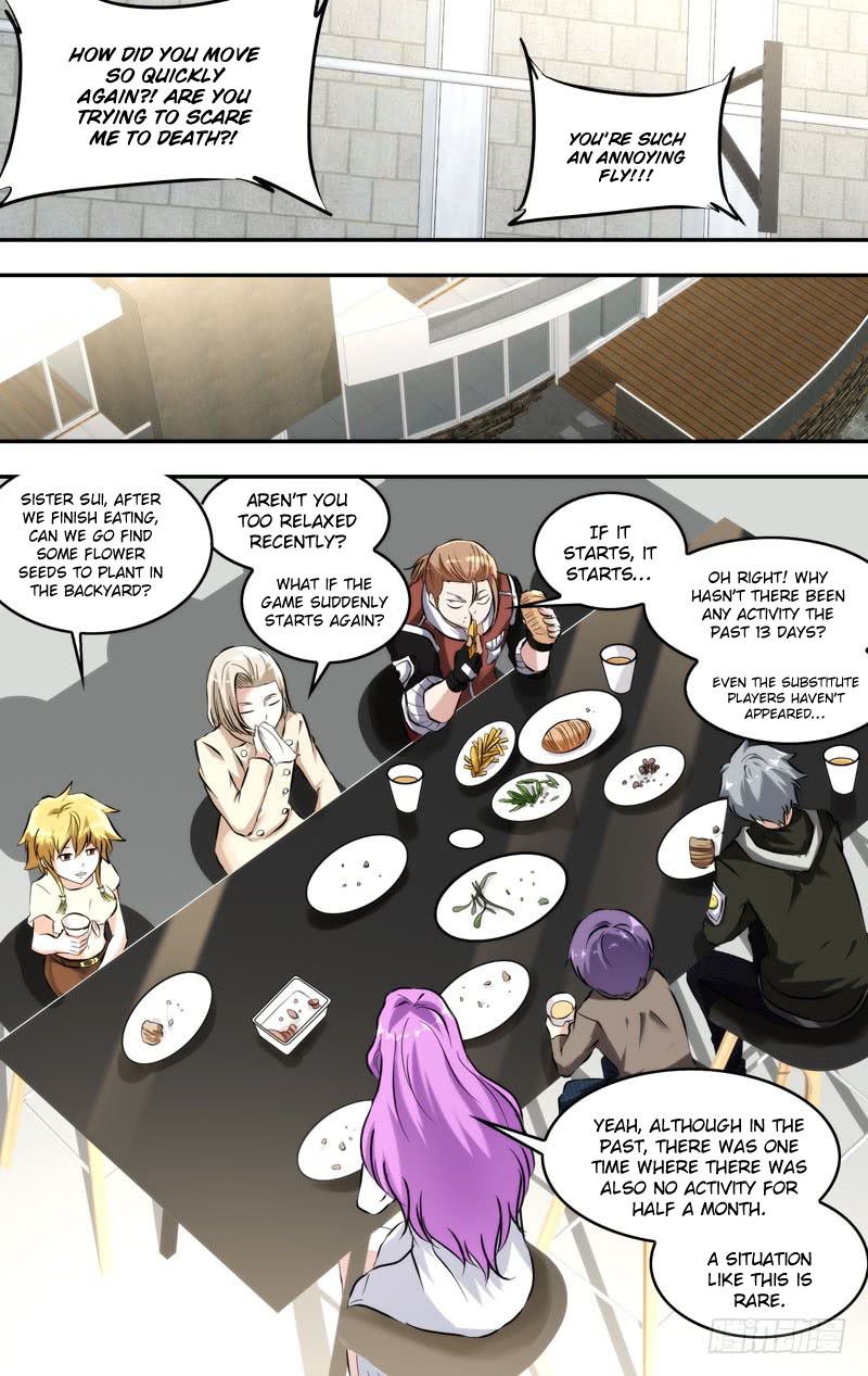 Chong Sheng - Resurrection Chapter 118 page 10 - Chapter 118