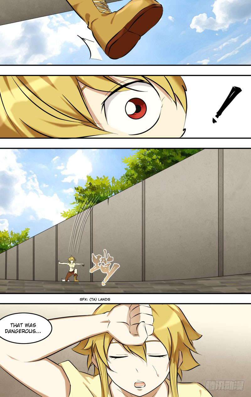Chong Sheng - Resurrection Chapter 118 page 15 - Chapter 118