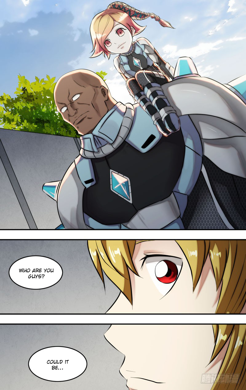 Chong Sheng - Resurrection Chapter 119 page 3 - Chapter 119