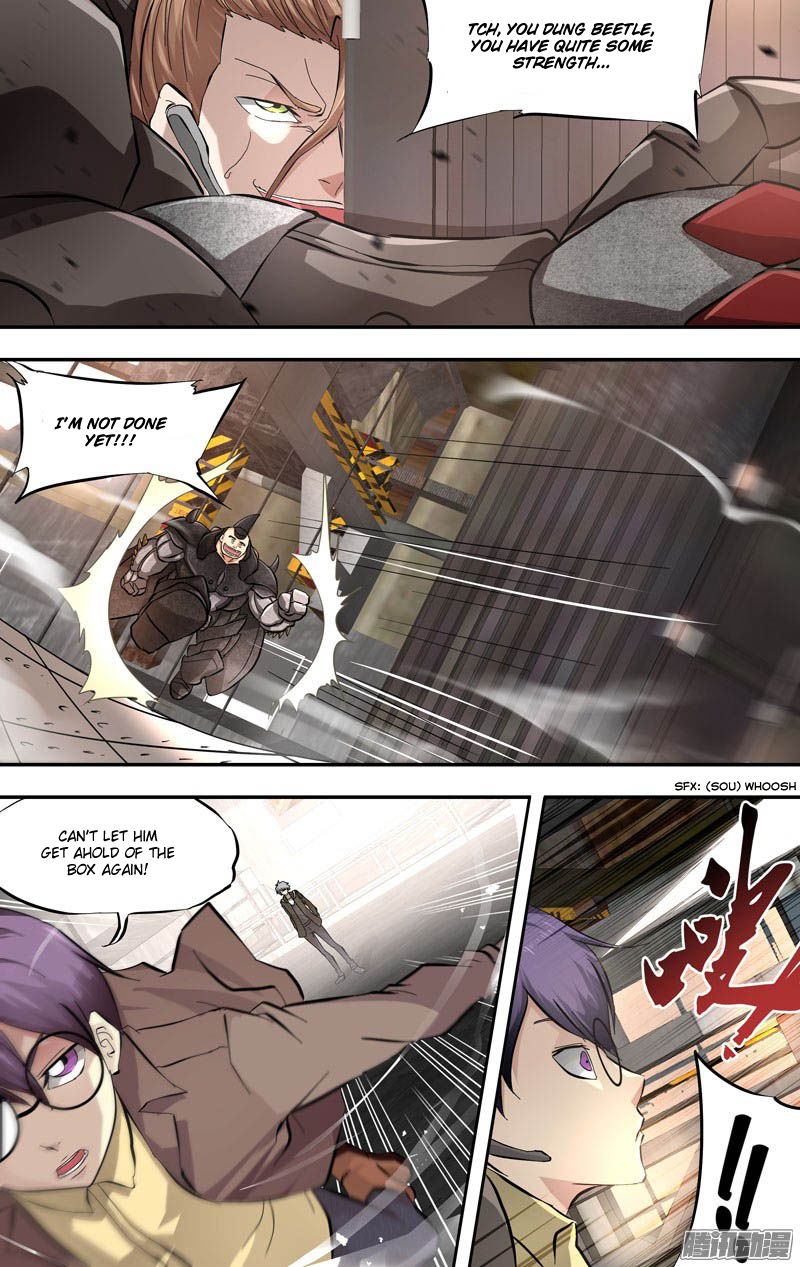 Chong Sheng - Resurrection Chapter 12 page 10 - Chapter 12