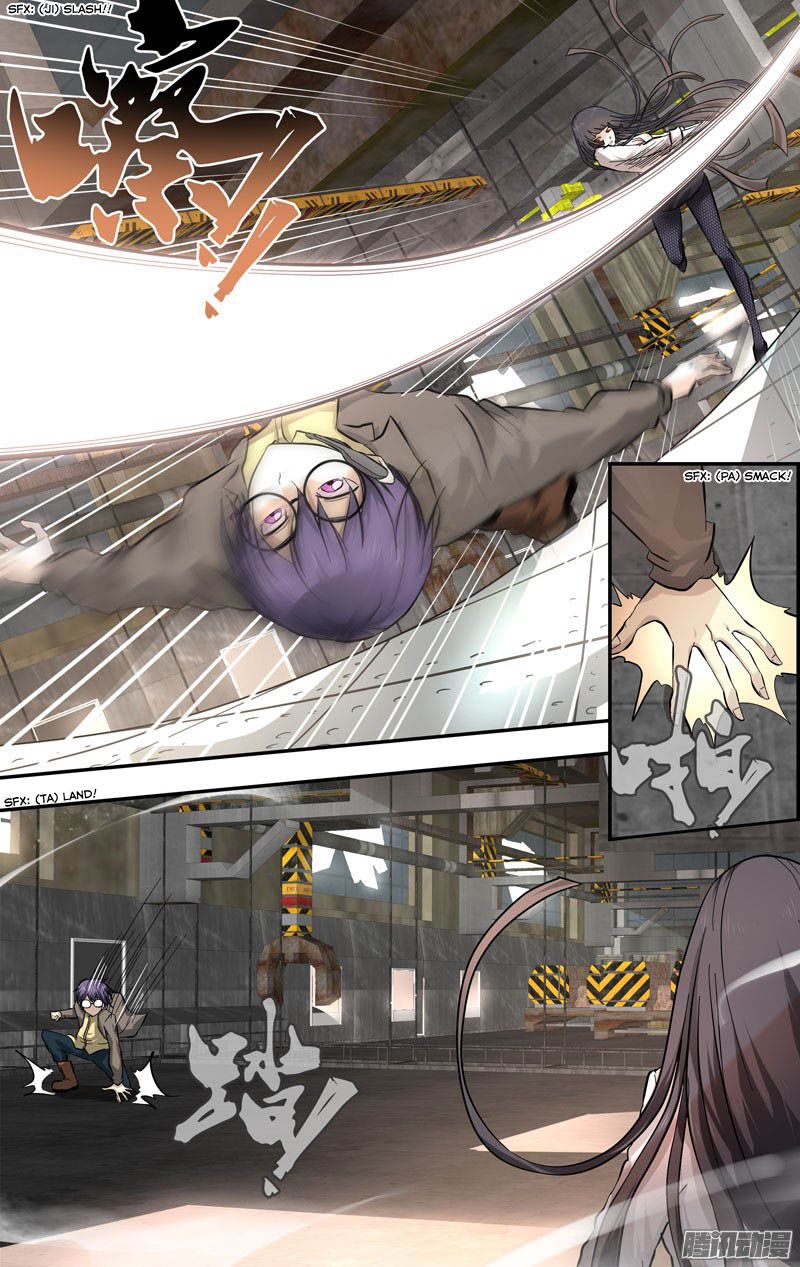 Chong Sheng - Resurrection Chapter 12 page 11 - Chapter 12