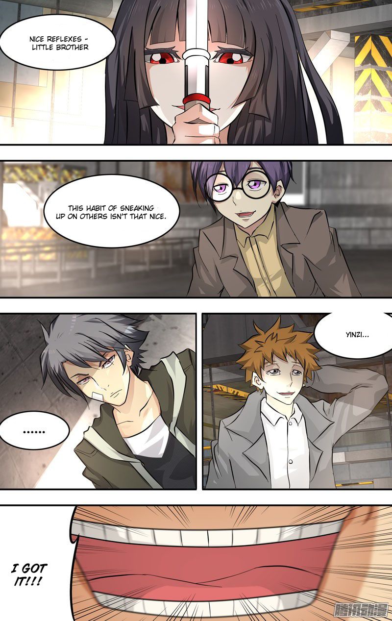 Chong Sheng - Resurrection Chapter 12 page 12 - Chapter 12