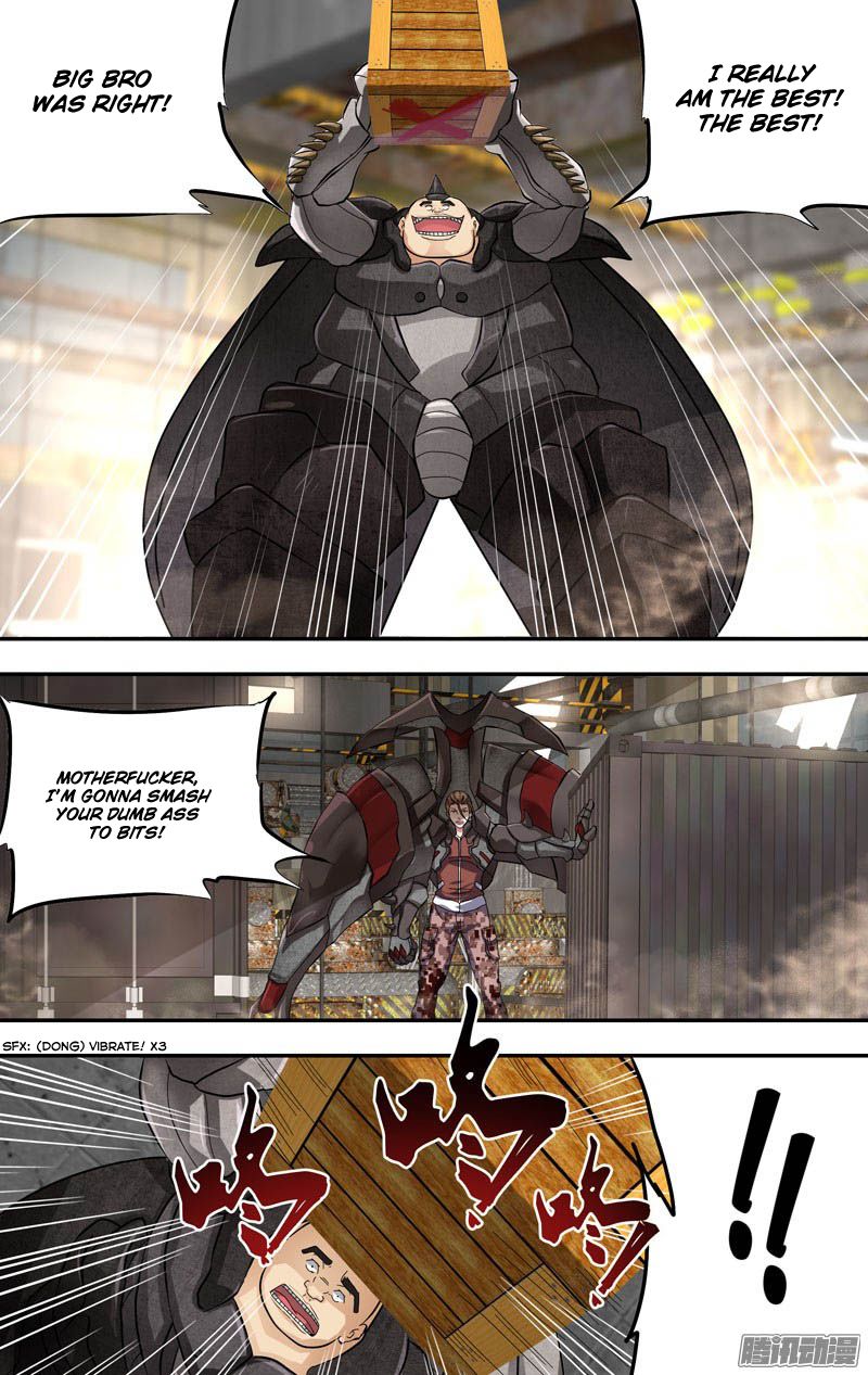 Chong Sheng - Resurrection Chapter 12 page 13 - Chapter 12