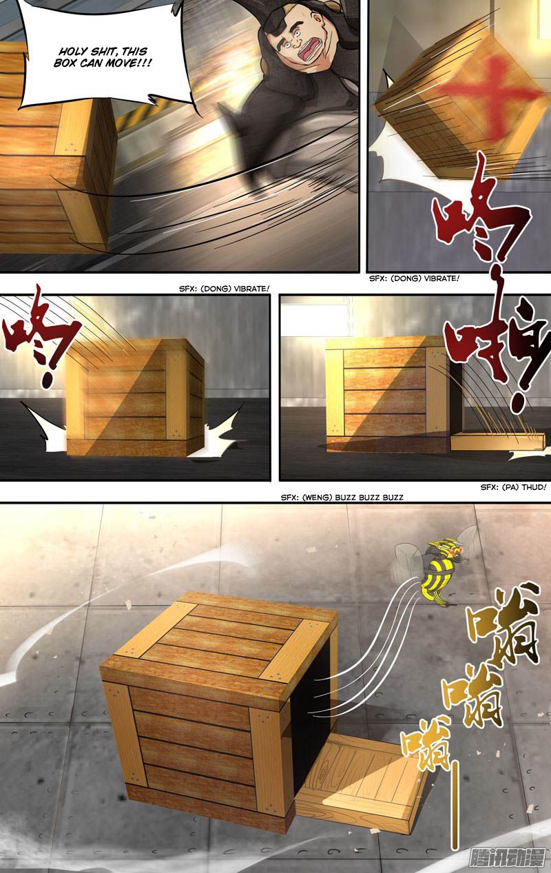 Chong Sheng - Resurrection Chapter 12 page 14 - Chapter 12