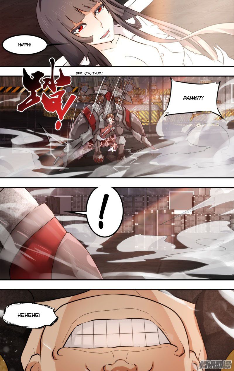Chong Sheng - Resurrection Chapter 12 page 6 - Chapter 12