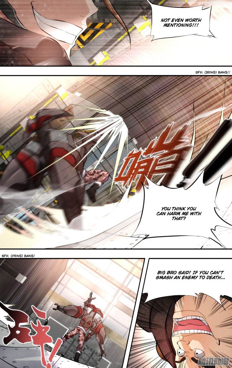 Chong Sheng - Resurrection Chapter 12 page 8 - Chapter 12