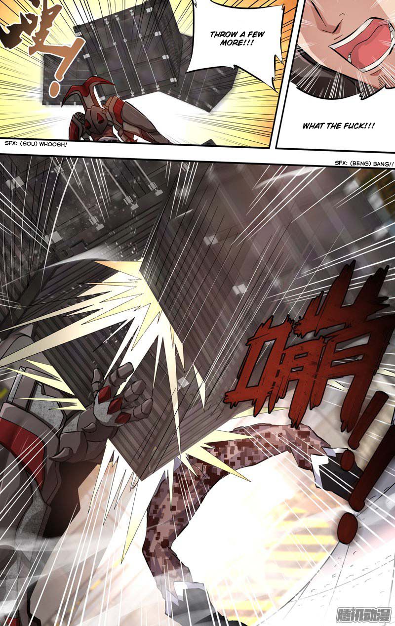 Chong Sheng - Resurrection Chapter 12 page 9 - Chapter 12