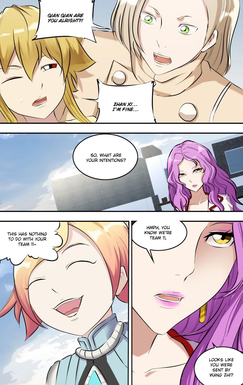 Chong Sheng - Resurrection Chapter 120 page 12 - Chapter 120