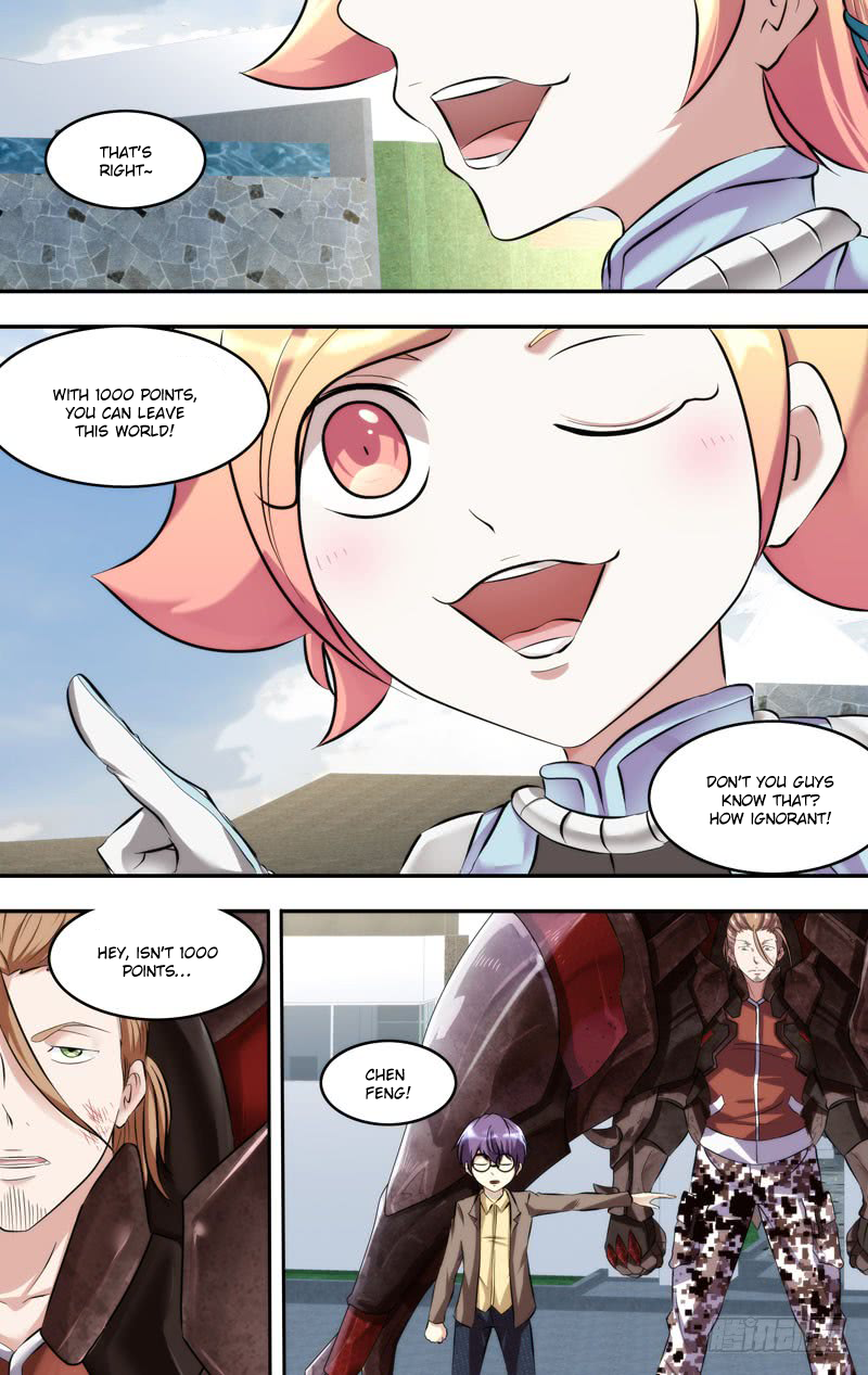 Chong Sheng - Resurrection Chapter 120 page 15 - Chapter 120