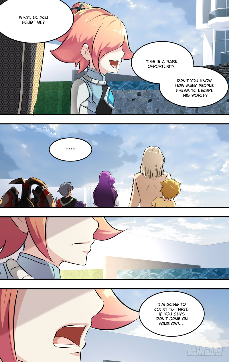 Chong Sheng - Resurrection Chapter 120 page 17 - Chapter 120