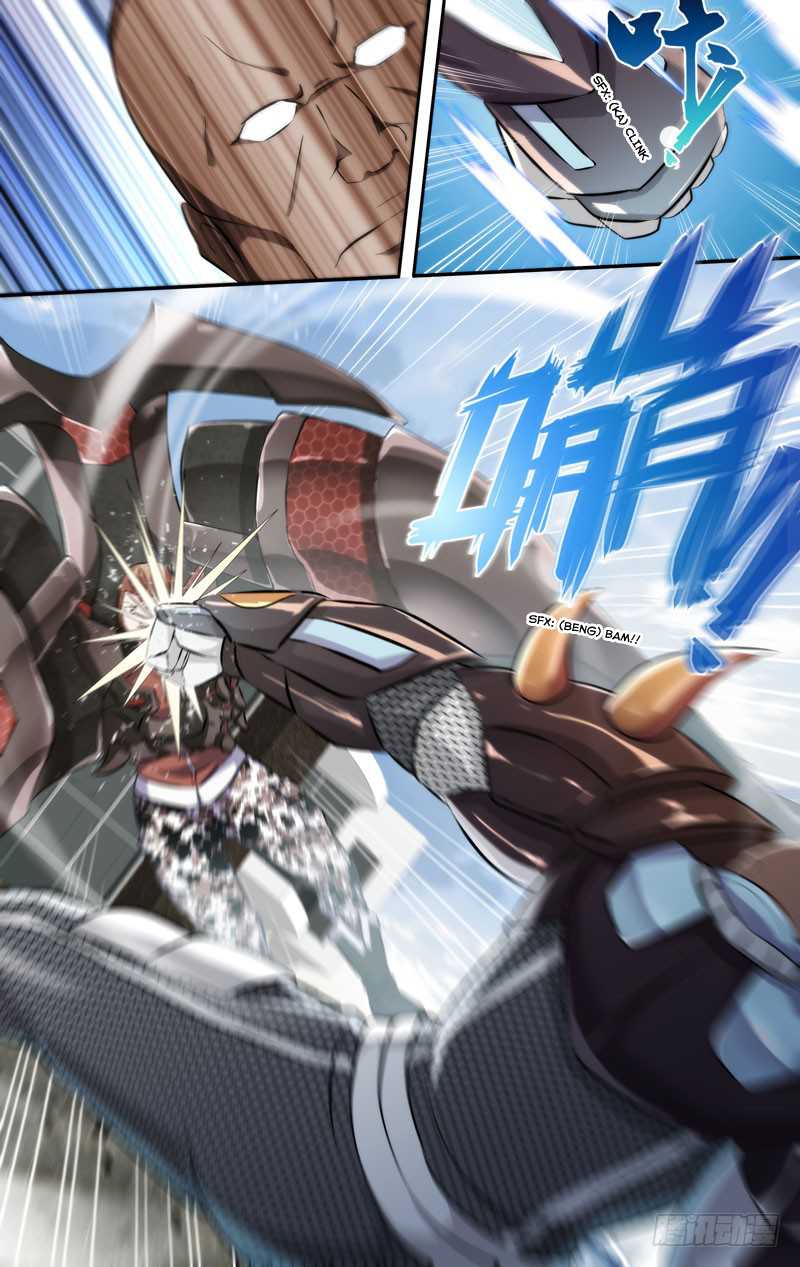 Chong Sheng - Resurrection Chapter 120 page 3 - Chapter 120