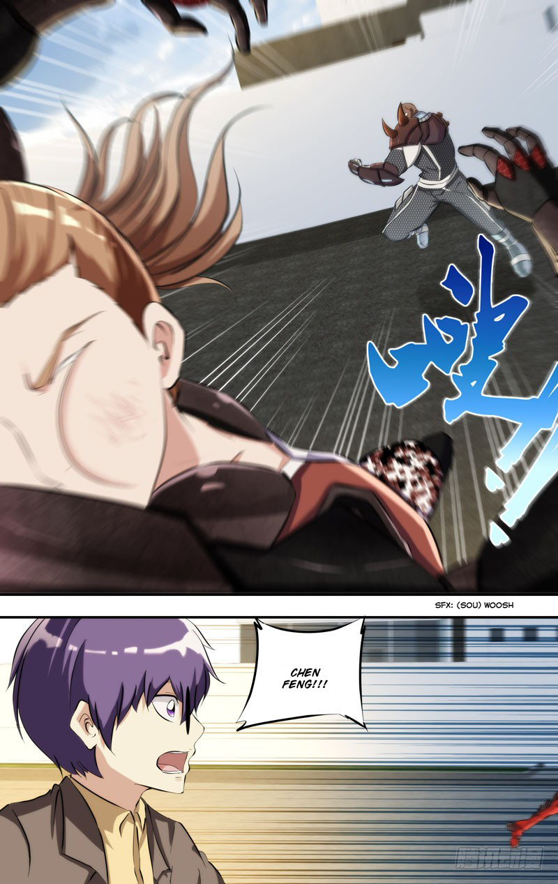 Chong Sheng - Resurrection Chapter 120 page 4 - Chapter 120