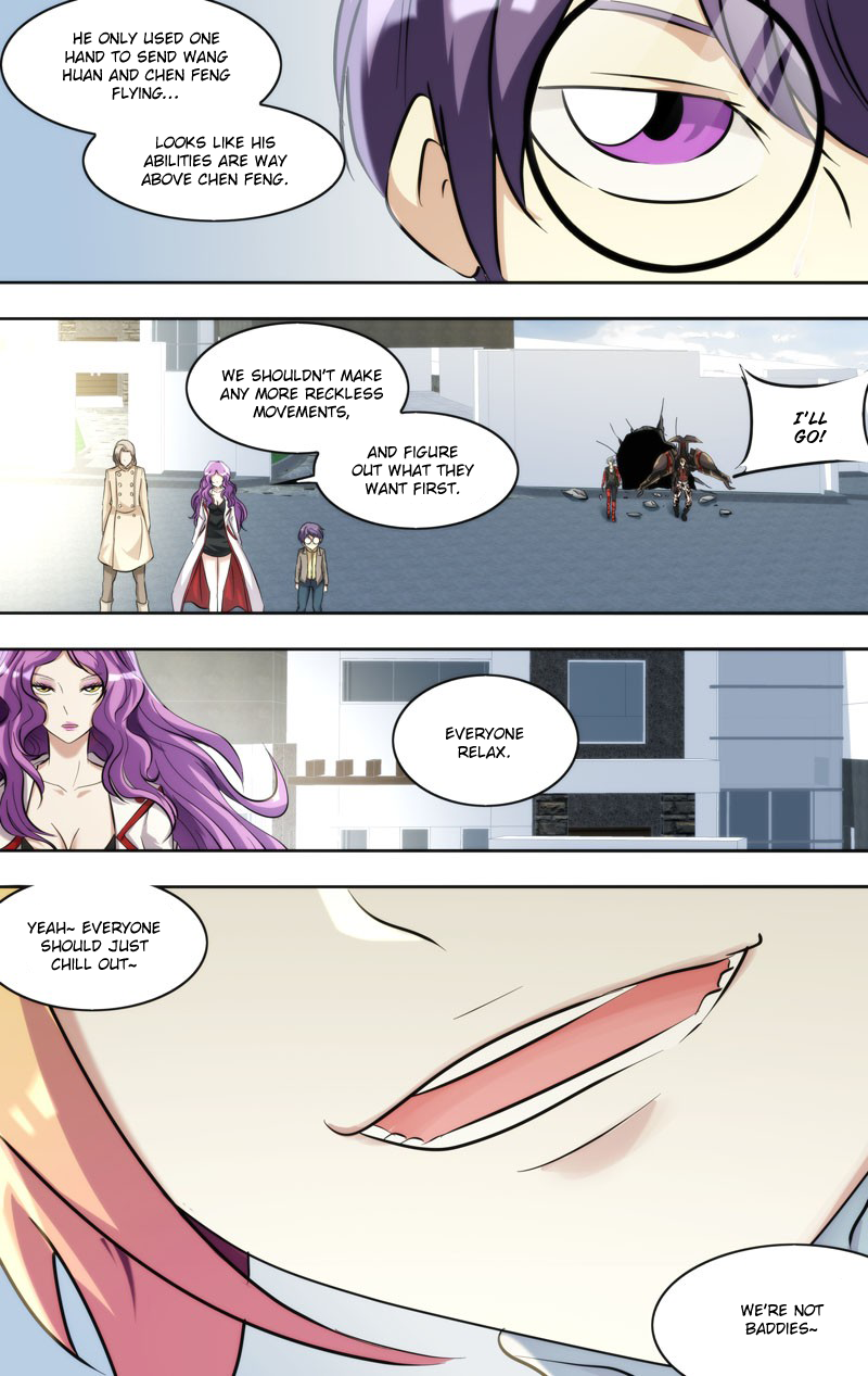 Chong Sheng - Resurrection Chapter 120 page 8 - Chapter 120