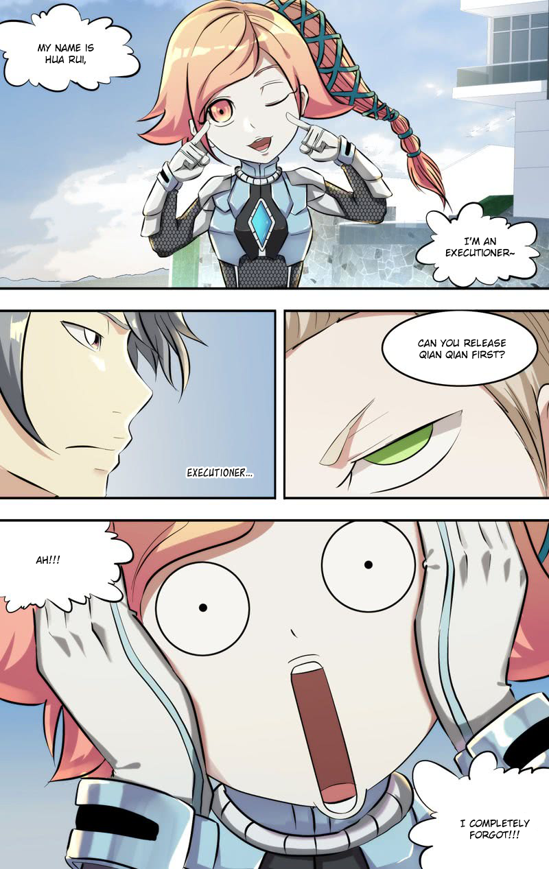 Chong Sheng - Resurrection Chapter 120 page 9 - Chapter 120