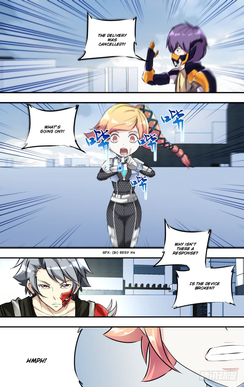 Chong Sheng - Resurrection Chapter 121 page 10 - Chapter 121